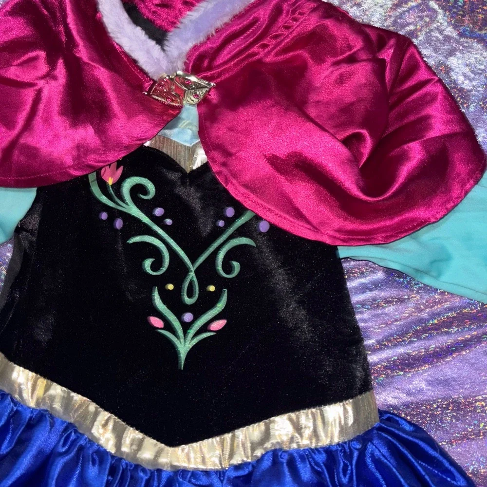 Disney Frozen Anna Costume - Picture 3 of 9